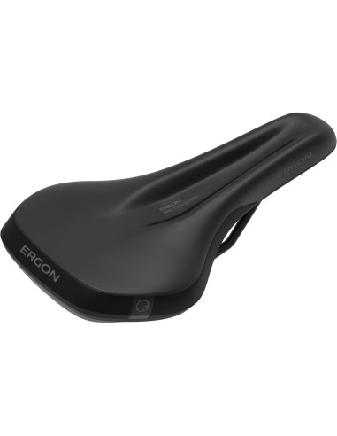 Ergon zadel SMC Core dames S/M black/grey