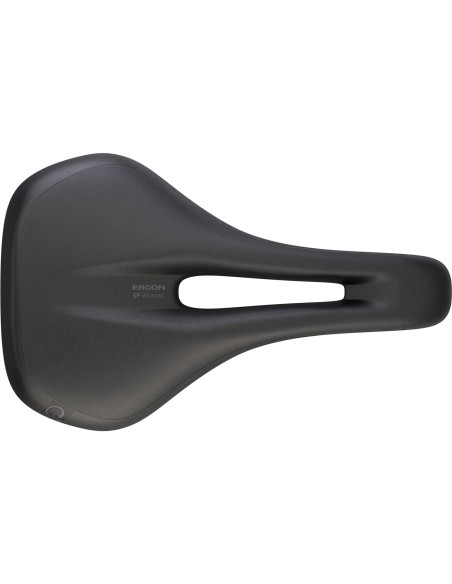 Ergon zadel SF dames S/M zwart