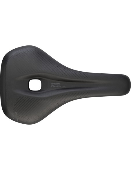Ergon zadel SF Sport gel heren M/L zwart