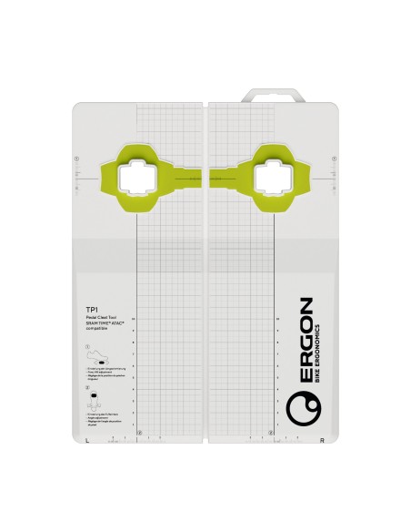 Ergon afstelmal TP1 Sram Time Atac