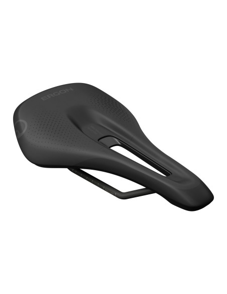 Ergon zadel SRS Sport gel dames S/M zwart