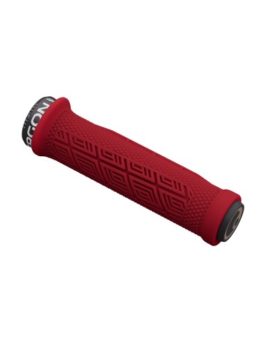 Ergon handvatten GDH chili red