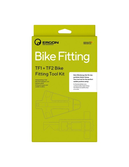 Ergon zadel positie tool kit TF1 + TF2