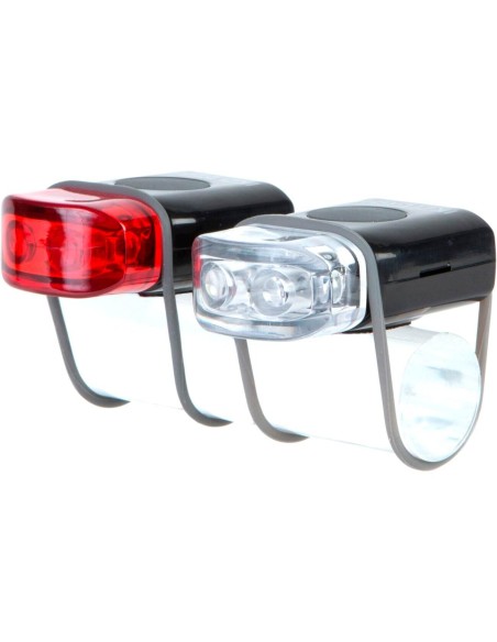 IKZI verlichtingsset mini Stripties led zwart