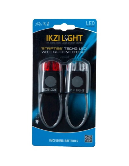 IKZI verlichtingsset mini Stripties led zwart