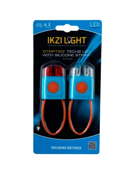 IKZI verlichtingsset mini Stripties led blauw