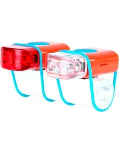 IKZI verlichtingsset mini Stripties led rood