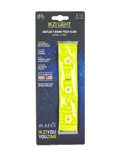 IKZI reflectie armband met 4 led
