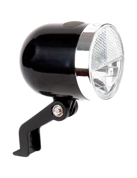 IKZI Light koplamp Nero batterij 10 lux zwart