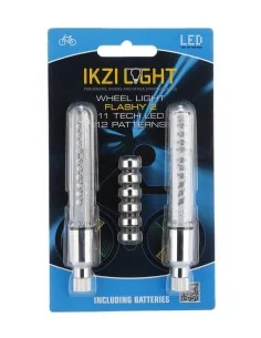 IKZI Light Ventiellichten 11 led batterij 2 stuks
