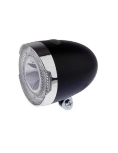 IKZI Light koplamp Retro JR batterij zwart
