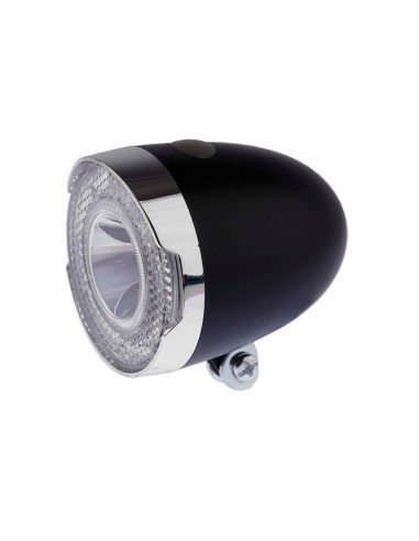 IKZI Light koplamp Retro JR batterij zwart