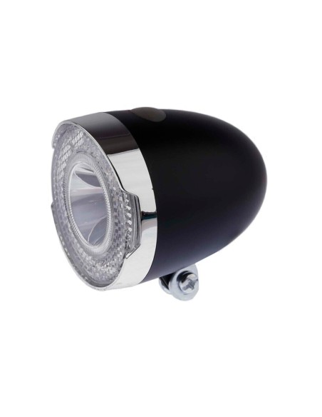 IKZI Light koplamp Retro JR batterij zwart