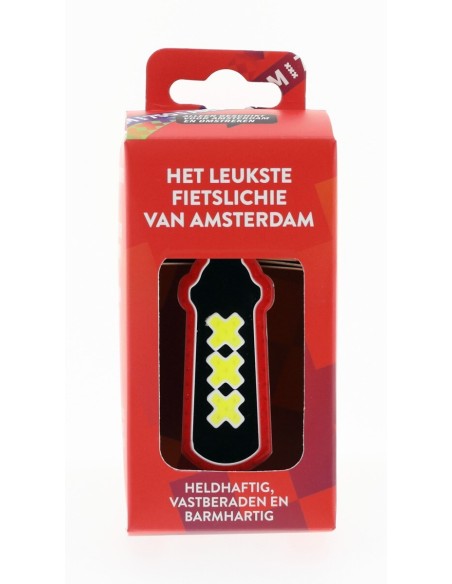 Amsterdam 750 fietslamp XXX