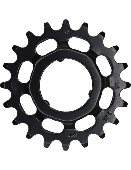 KMC tandwiel 21T Shimano 1/8