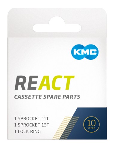 KMC cassette spare part set 10 speed 11-36