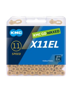 KMC ketting X11EL gold118s waxed