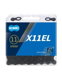 KMC ketting X11EL blacktech 118s waxed