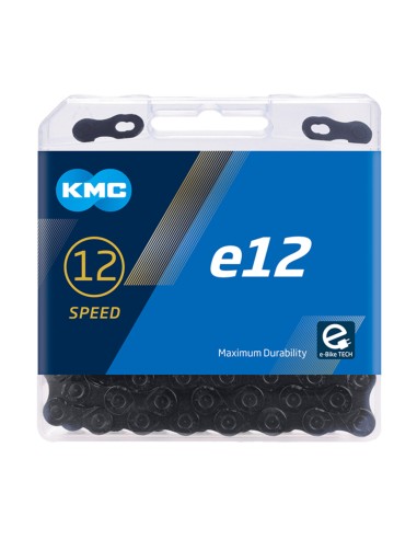 KMC ketting E12 black tech 130s