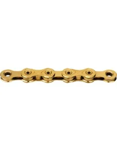KMC ketting X12L gold 126s waxed