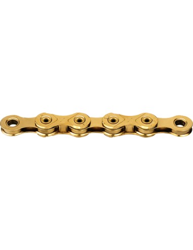 KMC ketting X12L gold 126s waxed