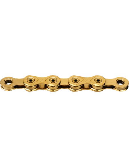 KMC ketting X12L gold 126s waxed
