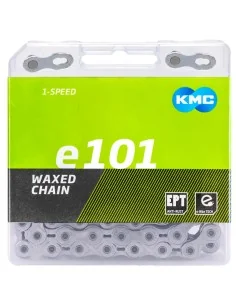 KMC ketting E101 1/8 EPT E-bike 112s waxed
