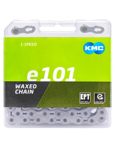 KMC ketting E101 1/8 EPT E-bike 112s waxed