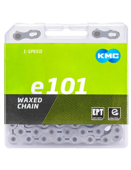 KMC ketting E101 1/8 EPT E-bike 112s waxed