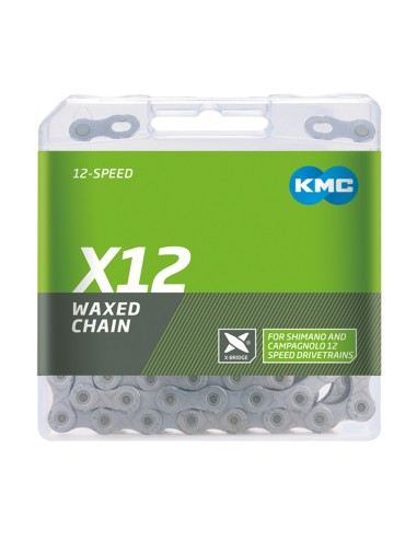 KMC ketting X12 EPT 126s waxed