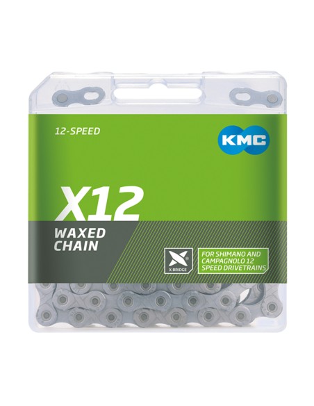 KMC ketting X12 EPT 126s waxed