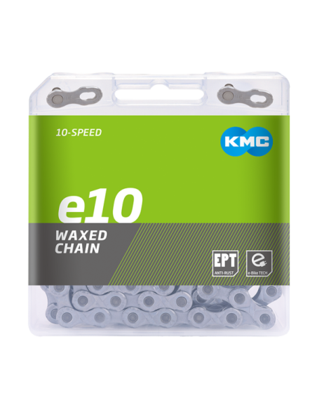 KMC ketting E10 EPT E-bike 136s waxed
