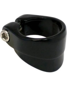 Union zadelpenklem 34.9mm kraag zwart