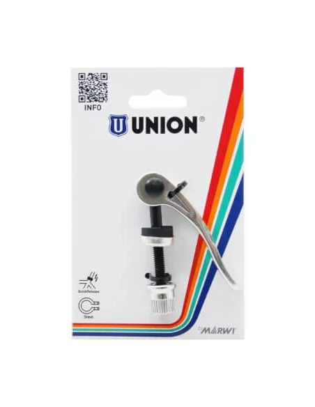 Union zadelsnelspanner 50mm alu zi