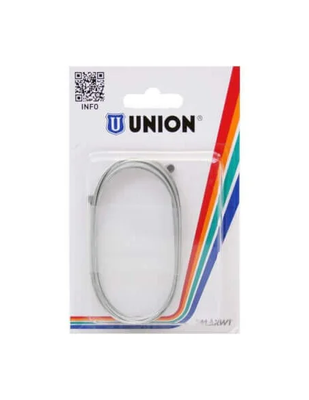 Union schakel binnenkabel 2 nippels