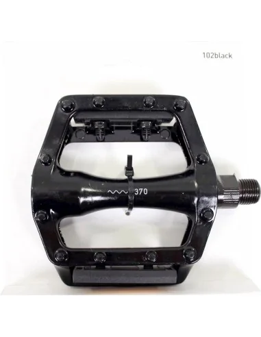 Union pedalen 102 BMX 9/16 zwart op kaart