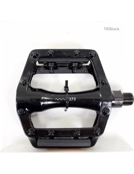 Union pedalen 102 BMX 9/16 zwart op kaart