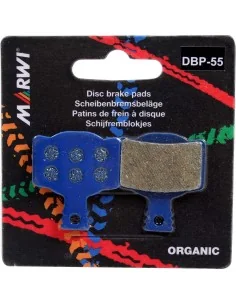 Union schijfremblok DBP-55 Magura MT2/MT8 organic