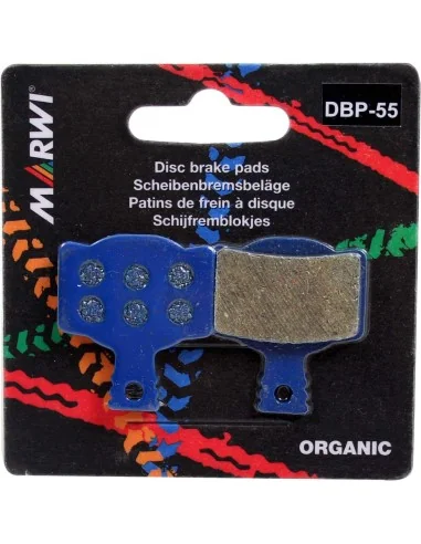 Union schijfremblok DBP-55 Magura MT2/MT8 organic