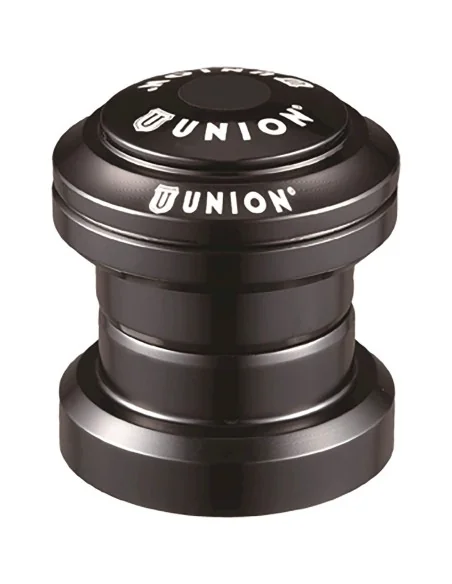 Union balhoofdstel Ahead 1 1/8 zwart