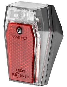 Union achterlicht UN-4470 batterij spatbord op kaart