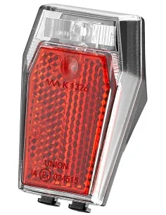 Union achterlicht UN-4370 E-bike 6-15v spatbord