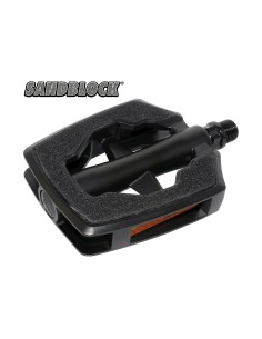 Union pedalen SP-890 alu mat zwart sandblock bulk