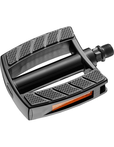 Union pedalen SP-828 alu zwart grijze inleg bulk