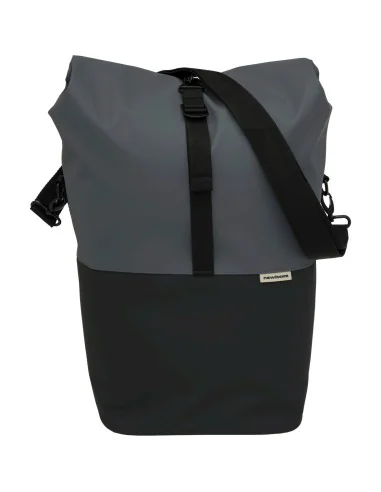 New Looxs fietstas enkel Nyborg donkergrijs/zwart 17L