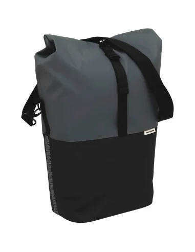 New Looxs fietstas enkel Nyborg donkergrijs/zwart 17L