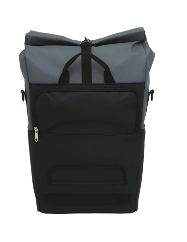 New Looxs fietstas enkel Nyborg donkergrijs/zwart 17L