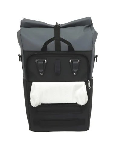 New Looxs fietstas enkel Nyborg donkergrijs/zwart 17L