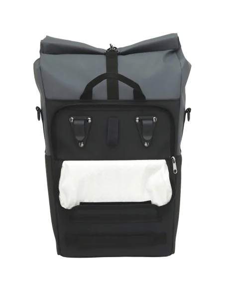 New Looxs fietstas enkel Nyborg donkergrijs/zwart 17L