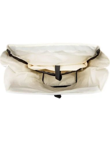 New Looxs fietstas enkel Nyborg lichtgrijs/zwart 17L